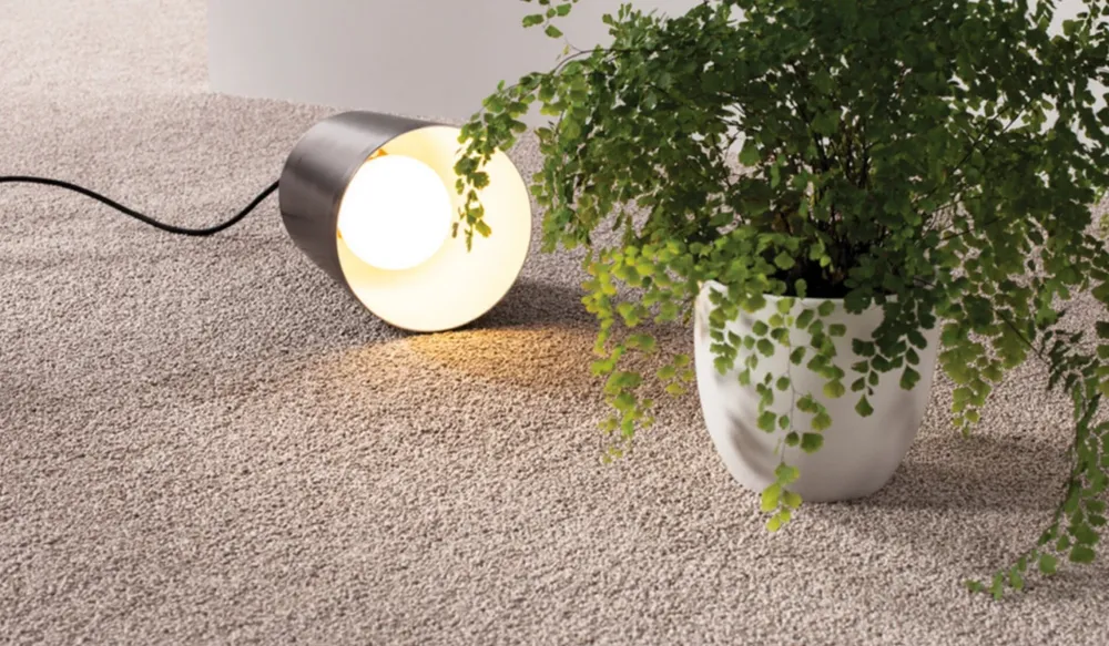 Triexta carpet fibre sample from the Redbook Entertain Collection
