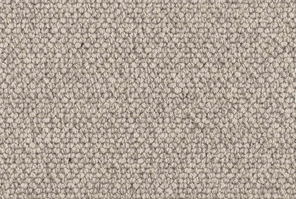 Bremworth wool carpet sample in warm neutral tones