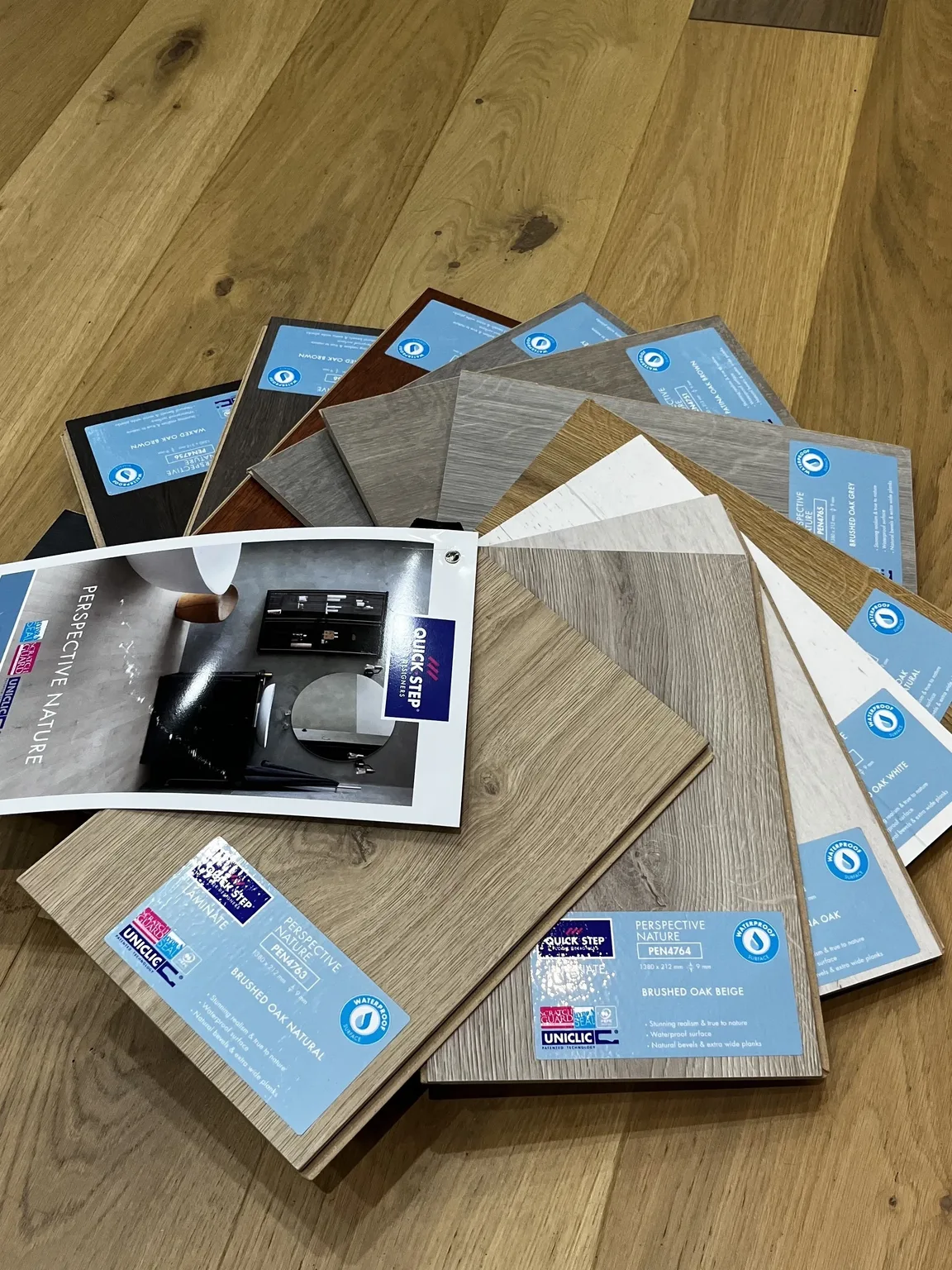 Durable laminate flooring in a Melbourne holiday home