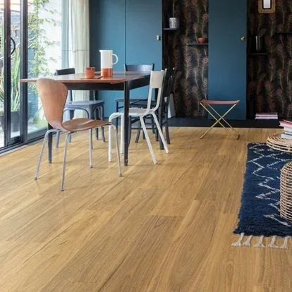Low-maintenance flooring suited to a holiday home or investment property