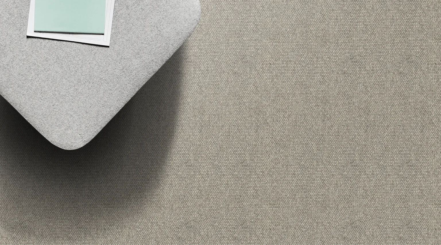 Hycraft wool carpet sample in the Camberwell Floorworld showroom