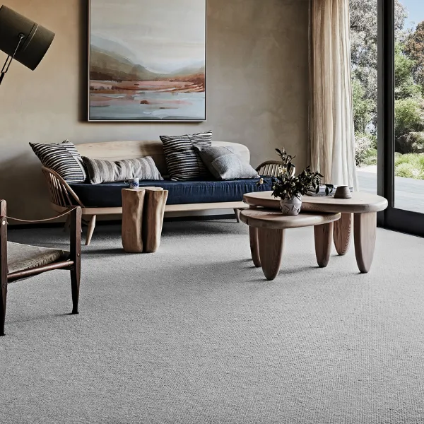 Premium flooring installed as part of a Melbourne interior design project