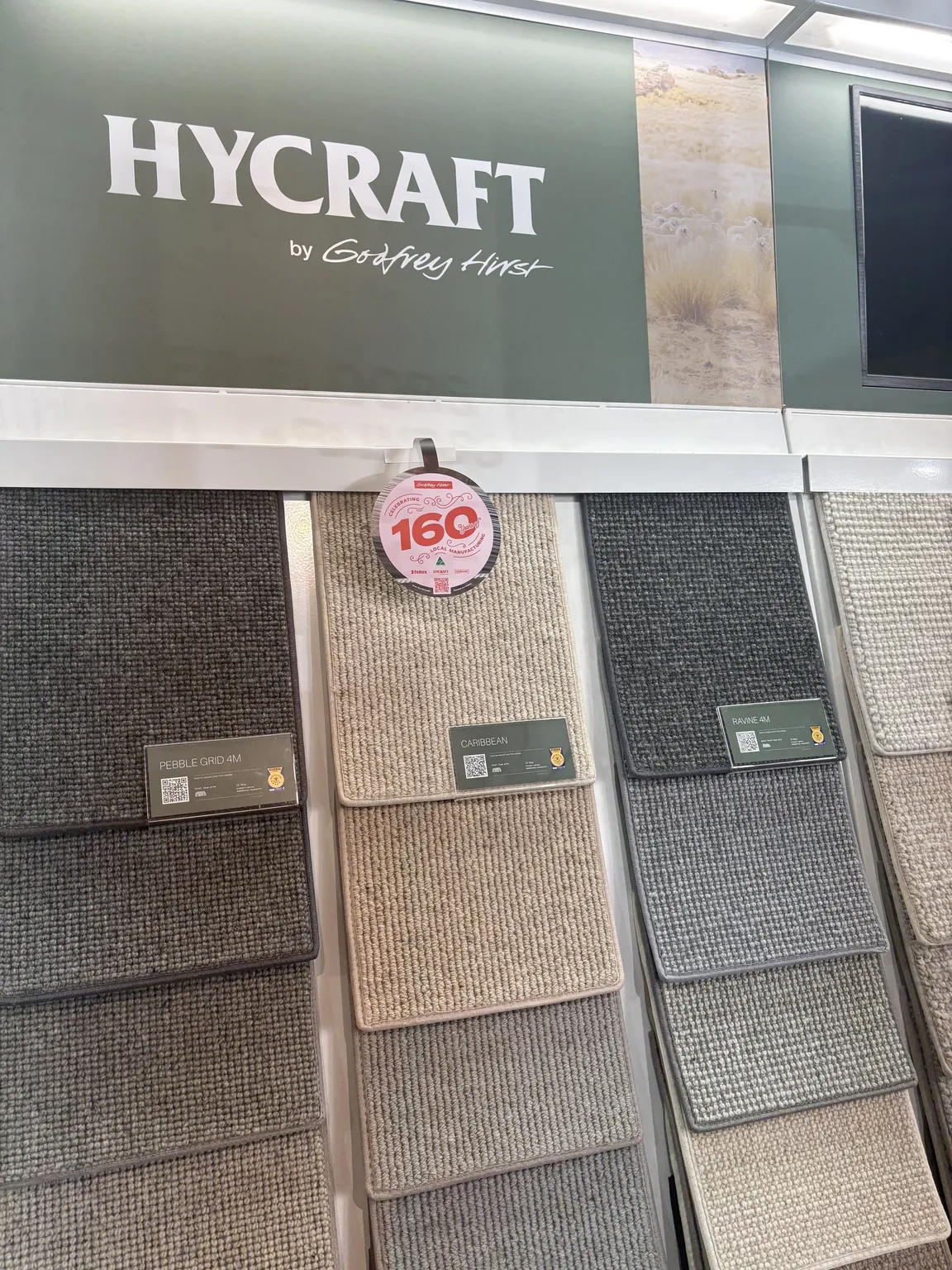 Premium carpet samples favoured by Melbourne interior designers
