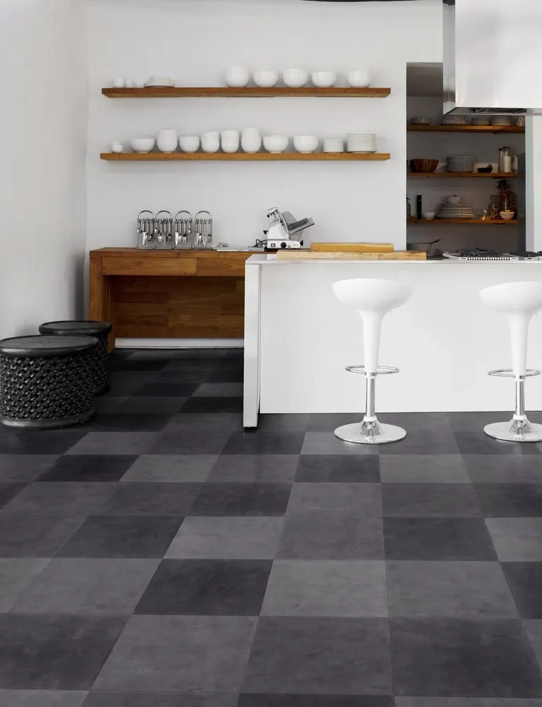 Seattle Blue Grey commercial carpet