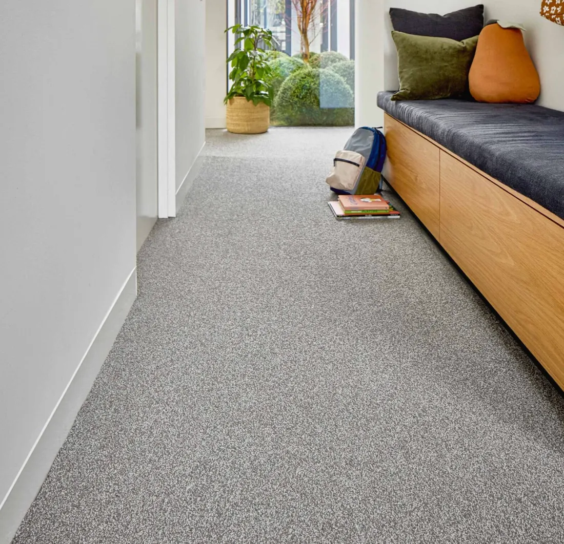 Redbook polyester carpet sample