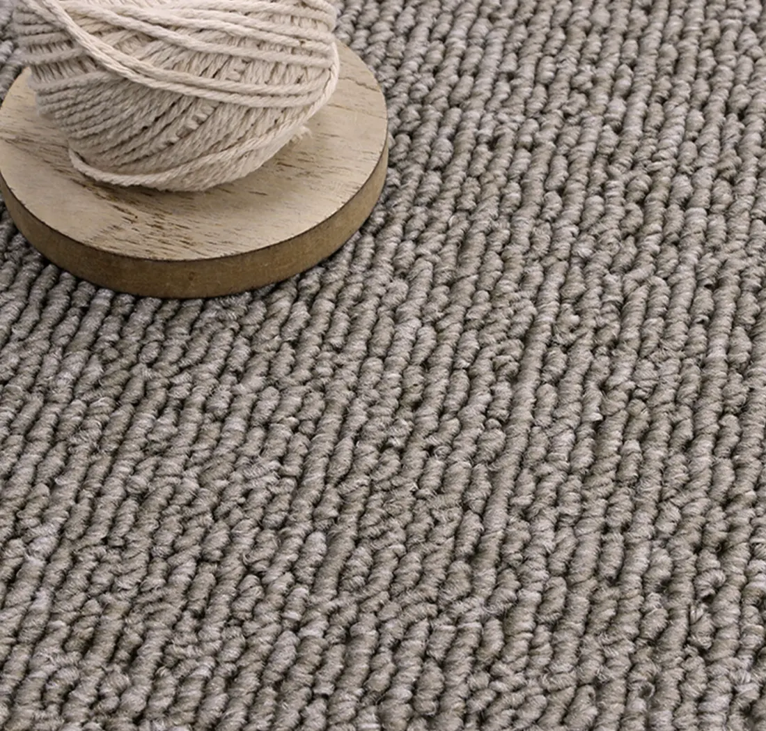 Savanna polypropylene carpet sample