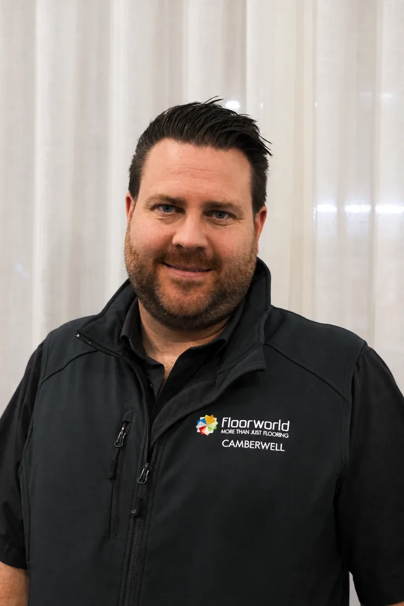 Dean Roberts, Manager, Commercial & Residential at Camberwell Floorworld